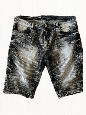 Dash men’s denim shorts stretch size 40